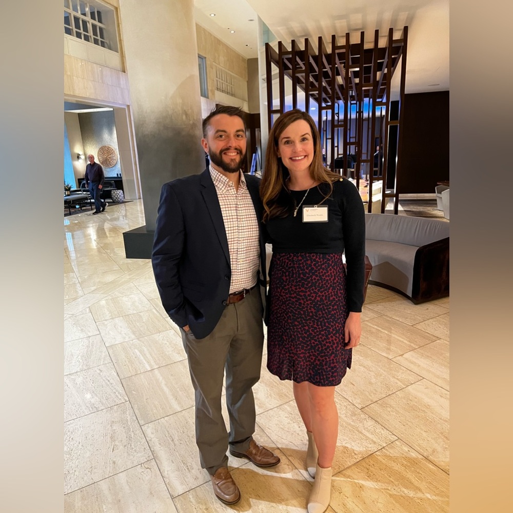 Seraphine maternity/nursing friendly dress and sweater. Size 4.